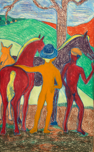 BOB THOMPSON-Horseman of the Queen of Sheba BOB THOMPSON-Horseman of the Queen of Sheba