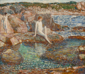 تشيلد حسام - بركة المد