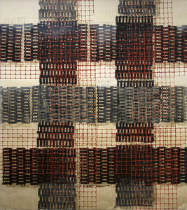 DEBORAH OROPALLO - Untitled - oil on canvas - 76 x 67 in.