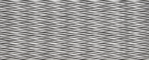 FRANCIS CELENTANO - 起伏单位 - 帆布上的丙烯酸 - 36 x 90 in.