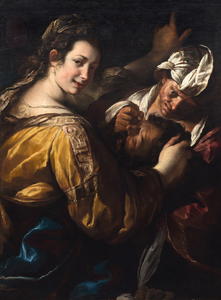 <div><font face=Lato size=3 color=black>A rare and important painting by Giulio Cesare Procaccini depicting the legendary Judith Beheading Holofernes—a subject that has captivated artists from Caravaggio and Artemisia Gentileschi to Kehinde Wiley and Robert Longo. The dramatic biblical scene, rendered with striking chiaroscuro, exemplifies Procaccini’s mastery of light and emotion and his engagement with one of art history’s most enduring themes of justice and triumph.</font></div><br><br><div><font face=Lato size=3 color=black>&nbsp;</font></div><br><br><div><font face=Lato size=3 color=black>This work holds exceptional provenance, having been commissioned by Giovanni Carlo Doria, one of Genoa’s most prominent collectors whose holdings included works by Leonardo da Vinci, Titian, and Van Dyck, remaining in the Doria family collection for approximately 300 years. It is recorded in the artist’s catalogue raisonné and has an extensive literature history.</font></div><br><br><div><font face=Lato size=3 color=black>&nbsp;</font></div><br><br><div><font face=Lato size=3 color=black>Comparable compositions by Procaccini appear in major museum collections such as the National Gallery of Art, Washington, D.C., and the Hermitage Museum, Saint Petersburg. &nbsp;This painting represents a rare opportunity to acquire a museum-caliber example of the artist’s work, distinguished by both its art historical significance and exceptional provenance.</font></div><br><br><div><font color=black>&nbsp;</font></div>