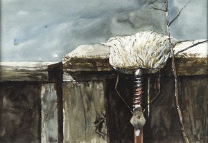 GREGORY SUMIDA-Out to Dry (or Paulette's Mop)
