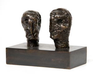 HENRY MOORE-Emperors' Heads