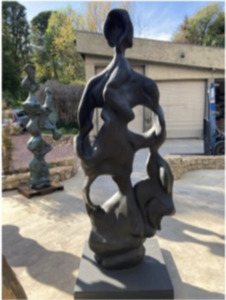 HERB ALPERT - Untitled - bronze - 102 x 40 x 20 in.