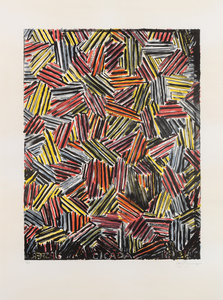 JASPER JOHNS-Cicada JASPER JOHNS-蝉