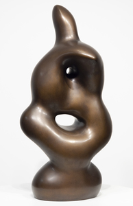 JEAN ARP - Sculpture Mythique - bronze - 25 x 9 1/2 x 12 in.