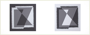 JOSEF ALBERS - Formulation: Articulation - screenprint - 12 x 11 3/4 in. ea.