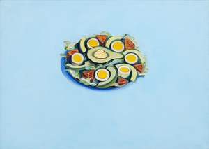 WAYNE THIEBAUD-Avocado Salad