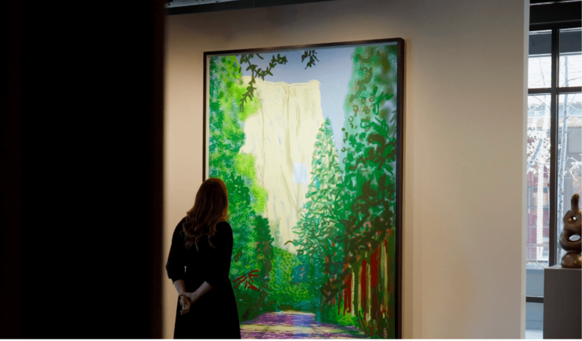 Jackson Hole gallery interior