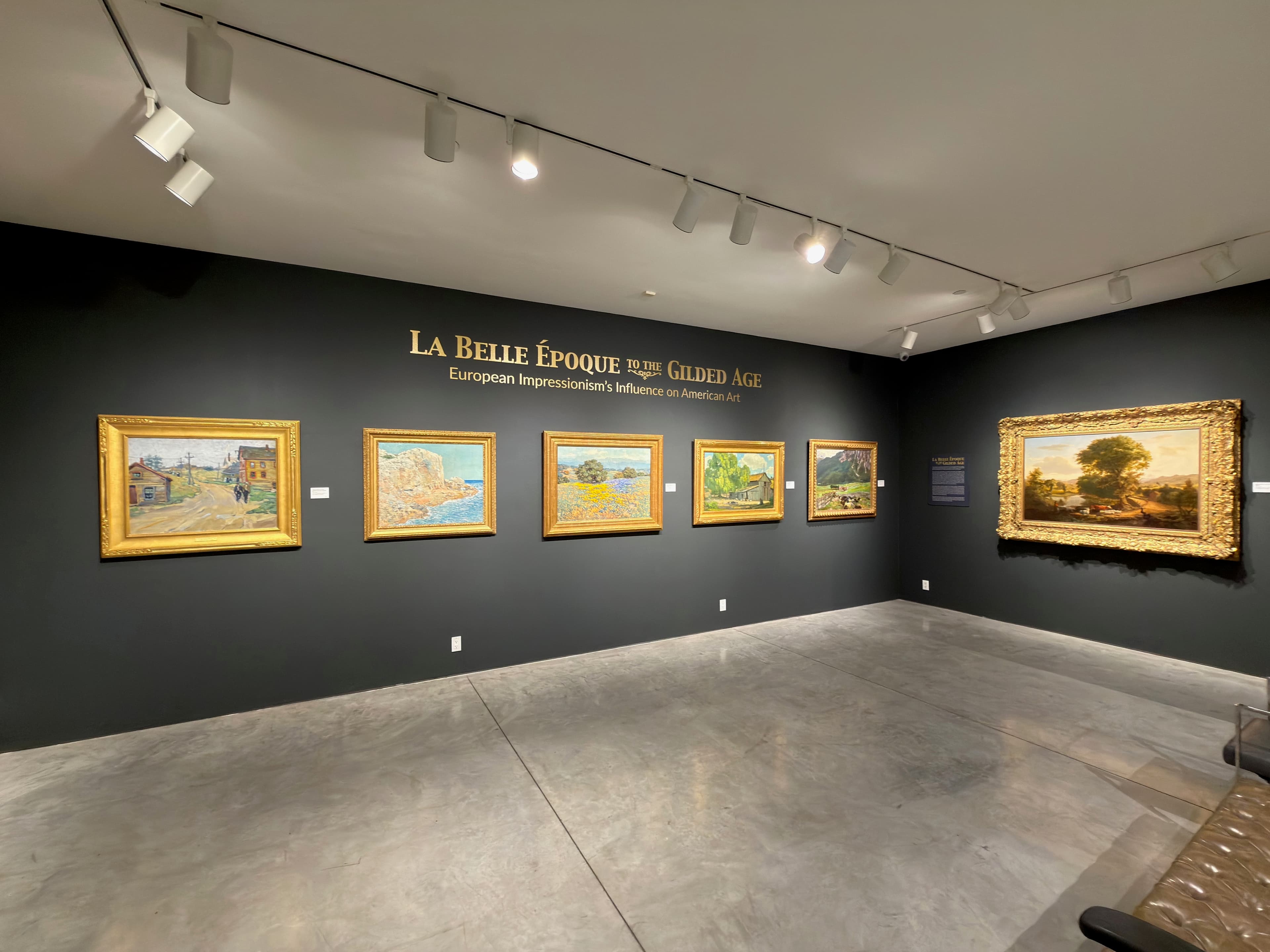 Palm Desert gallery interior
