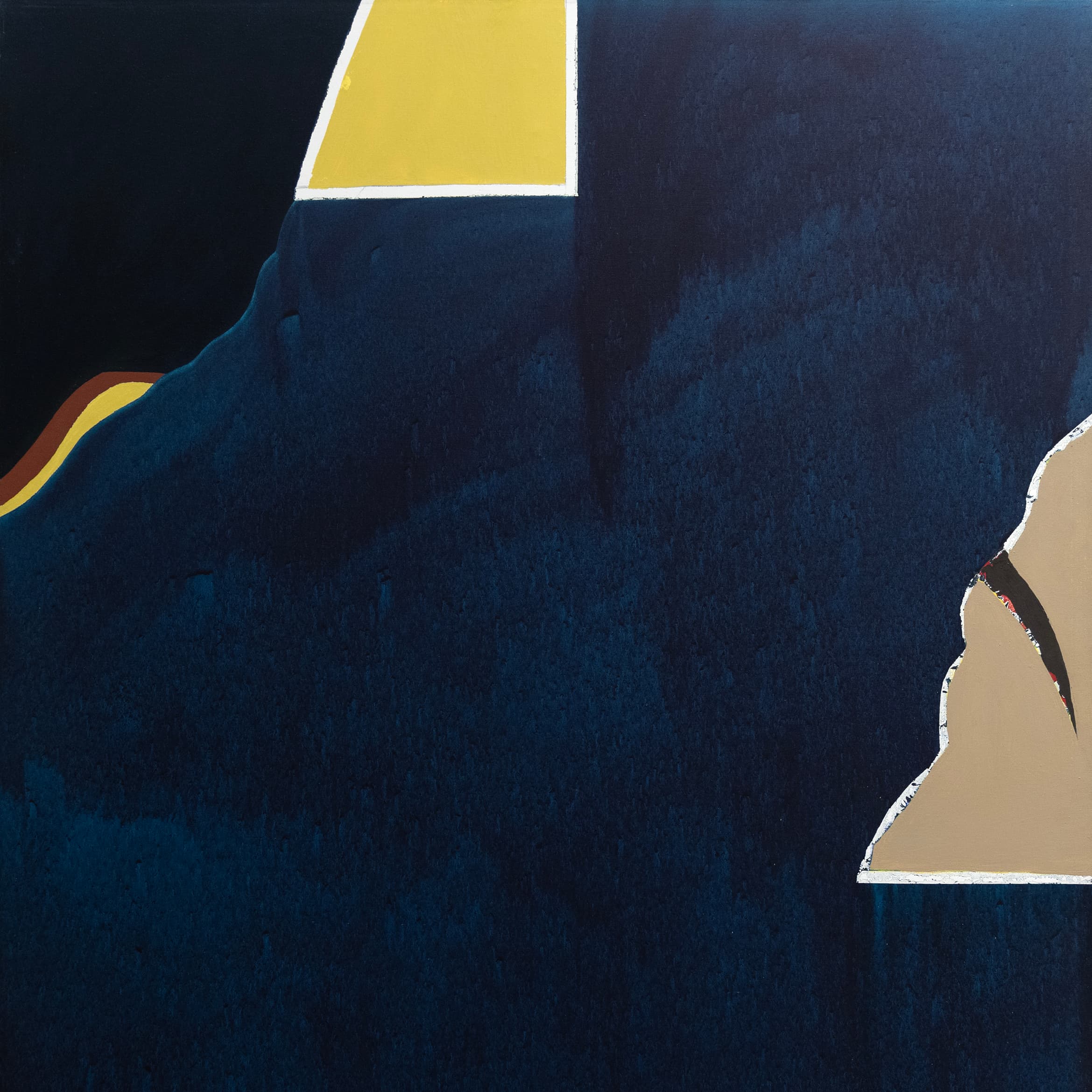 Painting of Dorothy Hood