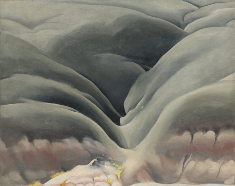 Photo of Georgia O'Keeffe