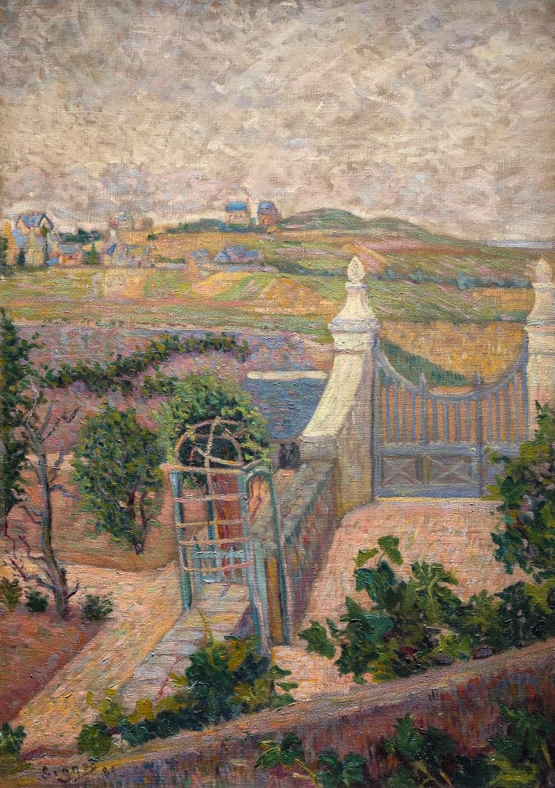 Photo of Paul Signac