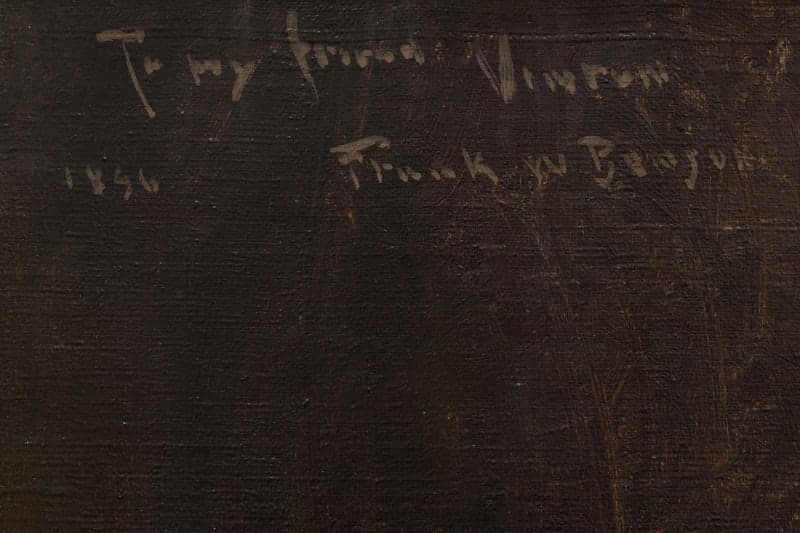 Photo of Frank Weston Benson