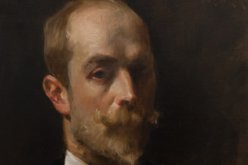 Photo of William Merritt Chase