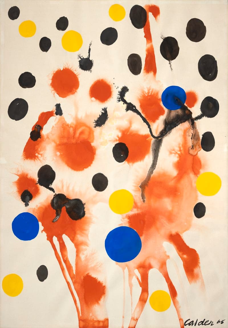 Photo of Alexander Calder