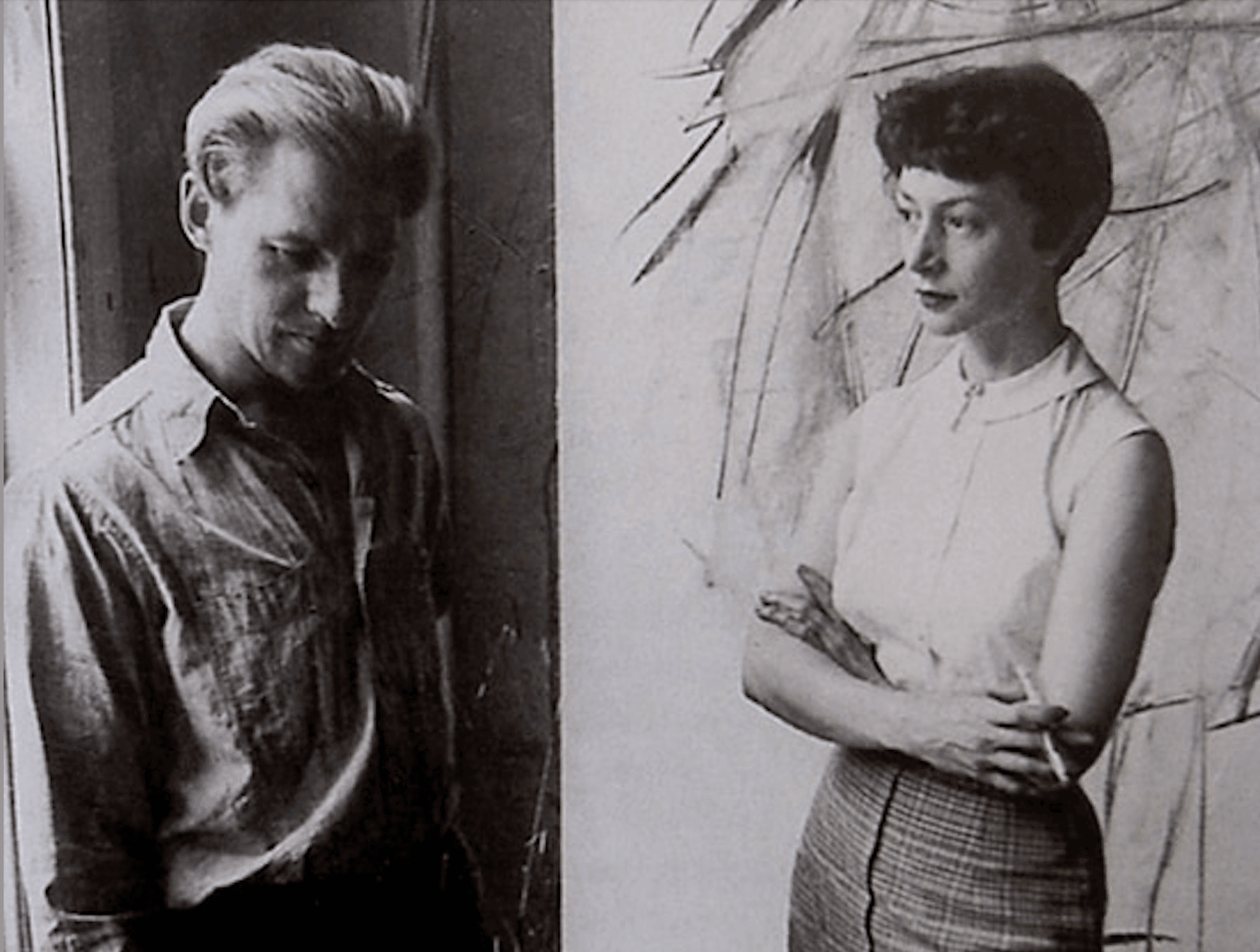 De Kooning X De Kooning