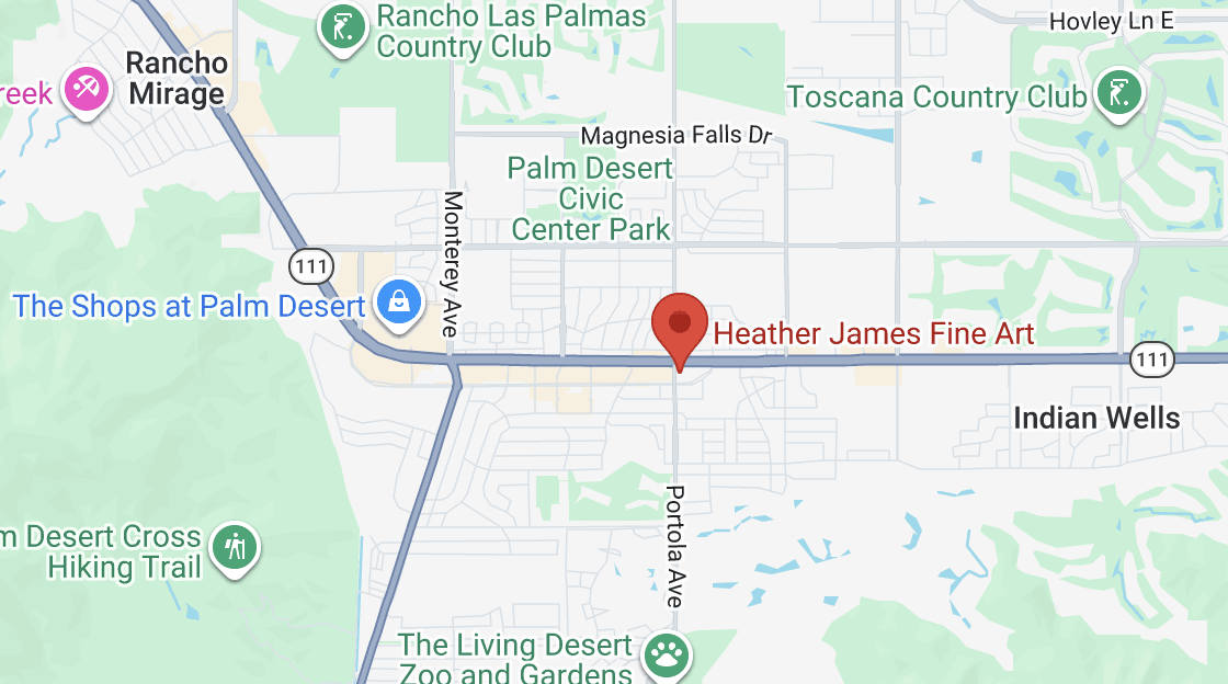 Map of Palm Desert gallery
