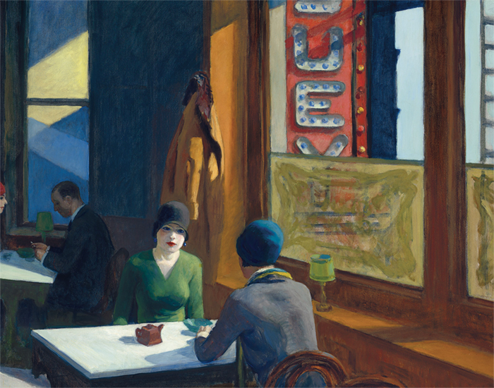 "Chop Suey" (1929), oil on canvas, 32 x 38 in. Sold at Christie’s New York: 13 November 2018 for $91,875,000 USD