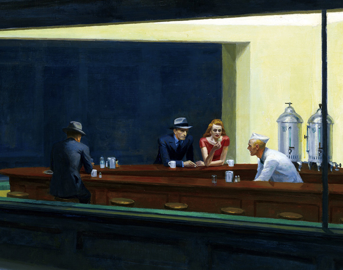 Lesen Sie: &quot;How Edward Hopper became an artist for the pandemic age&quot; Artikel im New Statesman