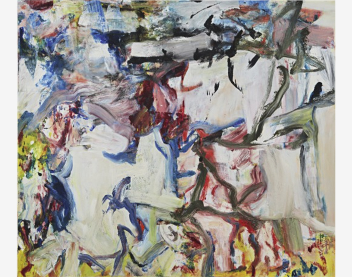 Öl auf Leinwand, 70 x 80 cm. Verkauft bei Sotheby's New York: 14. November 2019.