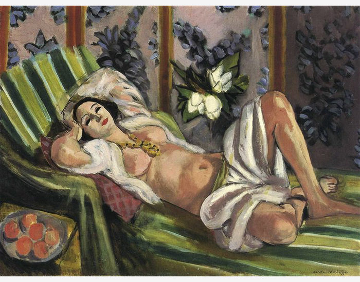 亨利-马蒂斯，&quot;Odalisque&quot;，1926年