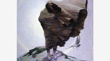 &quot;Invierno. La muerte&quot; (1909)