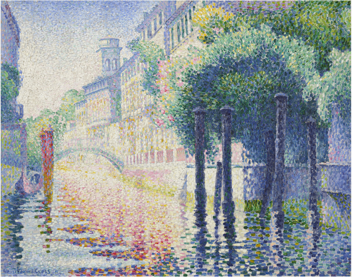 Henri-Edmond, “Rio San Trovaso, Venise” (1903-1904) sold for $9,550,000.