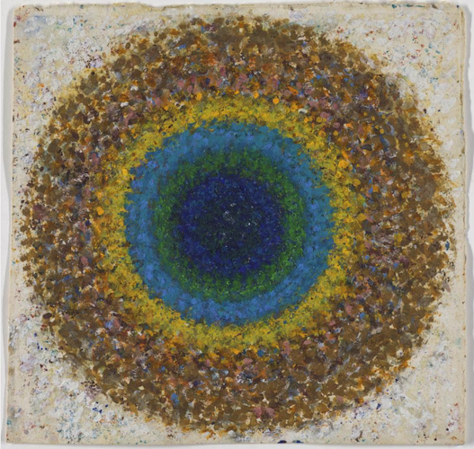 Richard Pousette-Dart, Centre de la mémoire